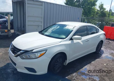 2017 Nissan Altima 2.5/S/Sv/Sl/Sr from USA, damaged, VIN 1N4AL3AP4HC130663